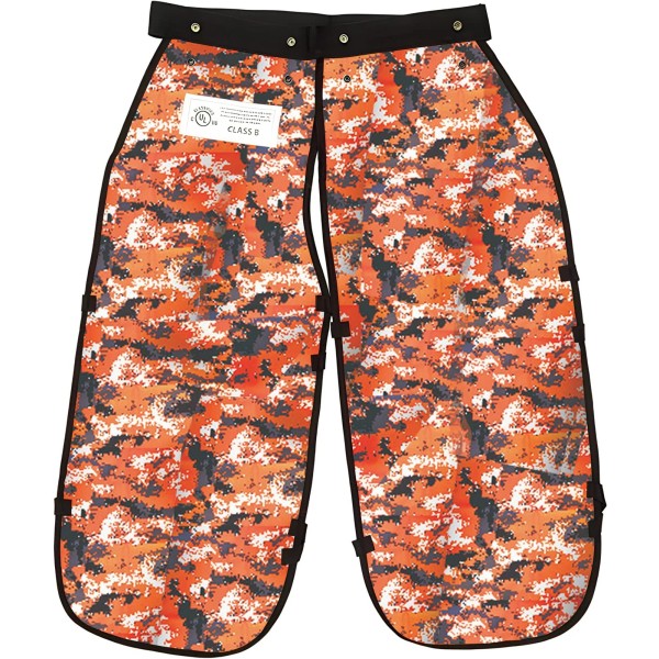 FORESTER Chainsaw Chaps For Men - Adjustable Belt - Chain