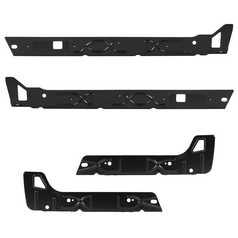 HECASA Inner Rocker Panel Replacement Compatible with 1999-2007 Chevy Silverado