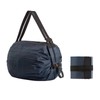 BSTMOME 2 Packs Portable Foldable Shopping Bag Washable Reusable Large