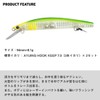 Daiwa Ayuing Minnow 94SP-LI LI Lime Glow Ayu