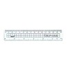 Helix Oxford 15cm Metric Imperial Ruler