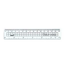 Helix Oxford 15cm Metric Imperial Ruler