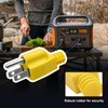 HARSKIYER 1 Pack Neutral Ground Bonding Plug for Portable Inverter
