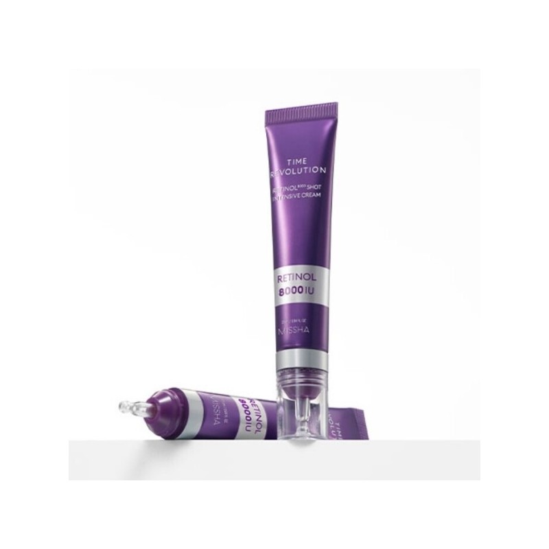 Time Revolution Retinol 8000 Shot Intensive Cream 25ml / 타임