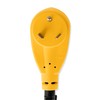 Camco RV PowerGrip Adaptador eléctrico Estilo Hueso de Perro con