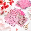 50 PCS Pink Charm Packs for Quilting 5 × 5