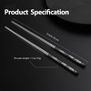 Phoenix Chopsticks Metal Reusable Designed In Korea Japanese Style Stainless