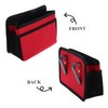 iplusmile Car Trash Can Foldable Vehicle Garbage Bin Compact Car