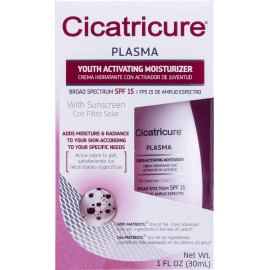 Cicatricure Plasma Activador De Juventud Spf 15 30ml Momento De Aplicación Día/noche Tipo De Piel Mixta