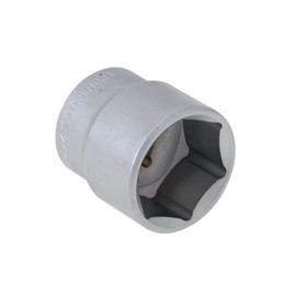 Faithfull SOC3824 24mm Hexagon Socket Chrome Vanadium 3/8 in Drive