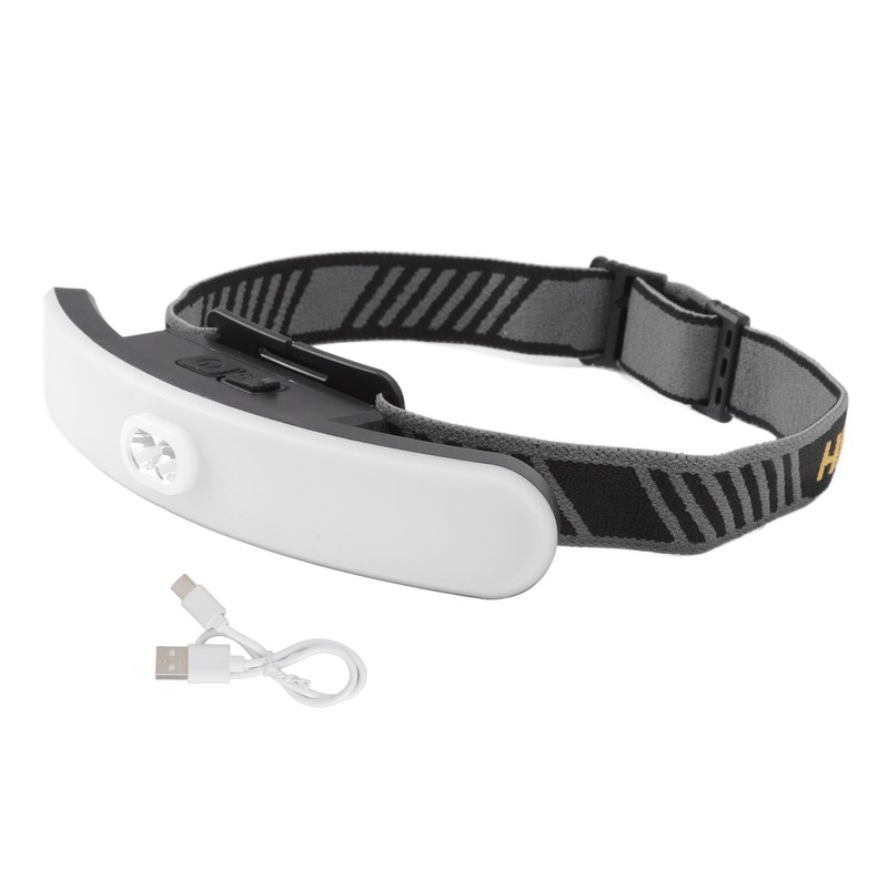LED Headlamp USB Charge 1000LM Dimmable Sealed Design Adjustable Angle