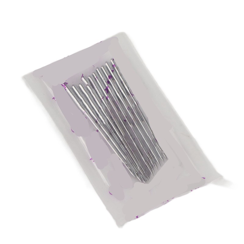 100pcs Embroidery Machine Needles Size 14 TQ 1 Steel Incisive