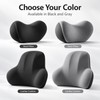 Memory Foam Car Neck & Lumbar Support Pillows for Driving