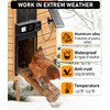 Large Size Automatic Chicken Coop Door Solar Powered - Timer/Manual