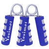 2 Pack Hand Grip Strengthener Set,Finger Gripper- Soft Foam Hand