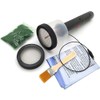 VISLONE Static Grass Applicator, Flocking Kit, ABS Mini Flocking Machine
