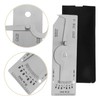 BUGUUYO Essential Welding Tool Precision Depth Gauge for Welding Inspection