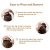 Black Clip in Wavy Hair Extension for Women Add Length(5Pcs