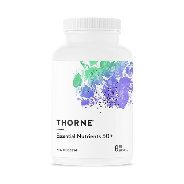 THORNE Thorne Essential Nutrients 50+ (formerly Multi-Encap) - 180 Capsules