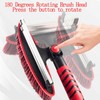 DE Anderqueen 42" Car Snow Brush & Ice Scraper Red
