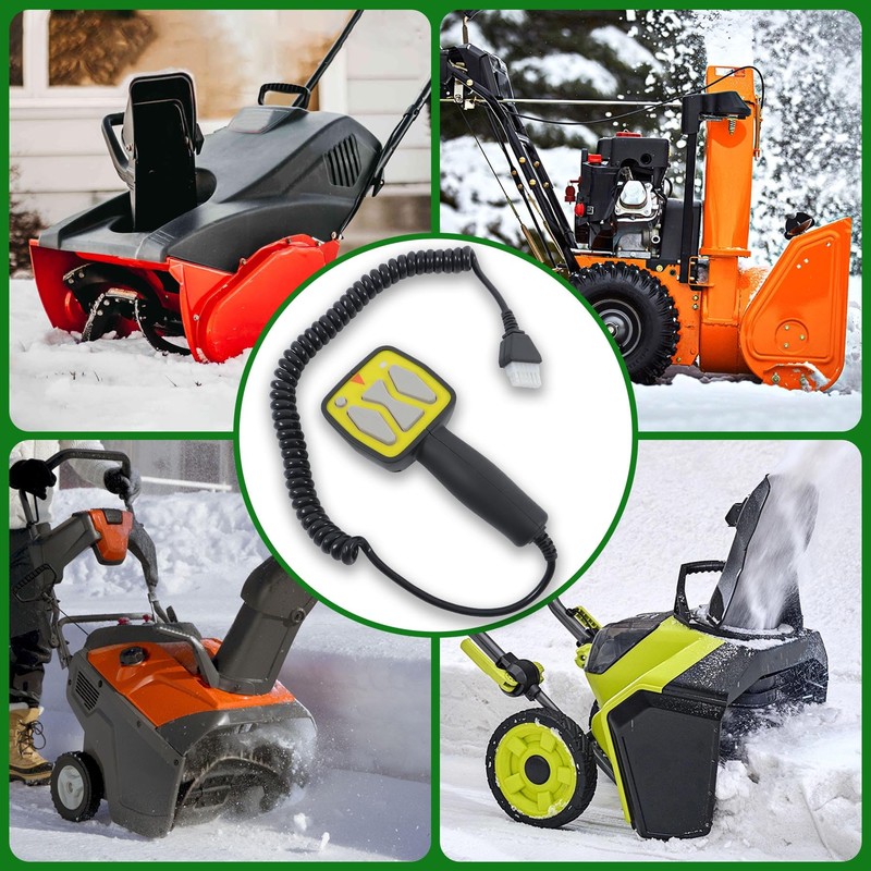 ALL-CARB 1306901 56462 Snowplow Straight Blade Hand Controller Switch Replacement