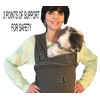 Puppy Pouch Pet Carrier Sling | Front | Adjustable Hands