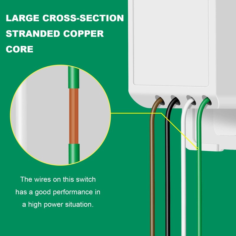 Smart Switch by Martin Jerry, Single Pole, Smart Home Devices