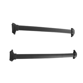 IKON MOTORSPORTS Cross Bars Roof Racks Compatible with 17-22 Honda CR-V, Aluminum Luggage Carrier Replacement