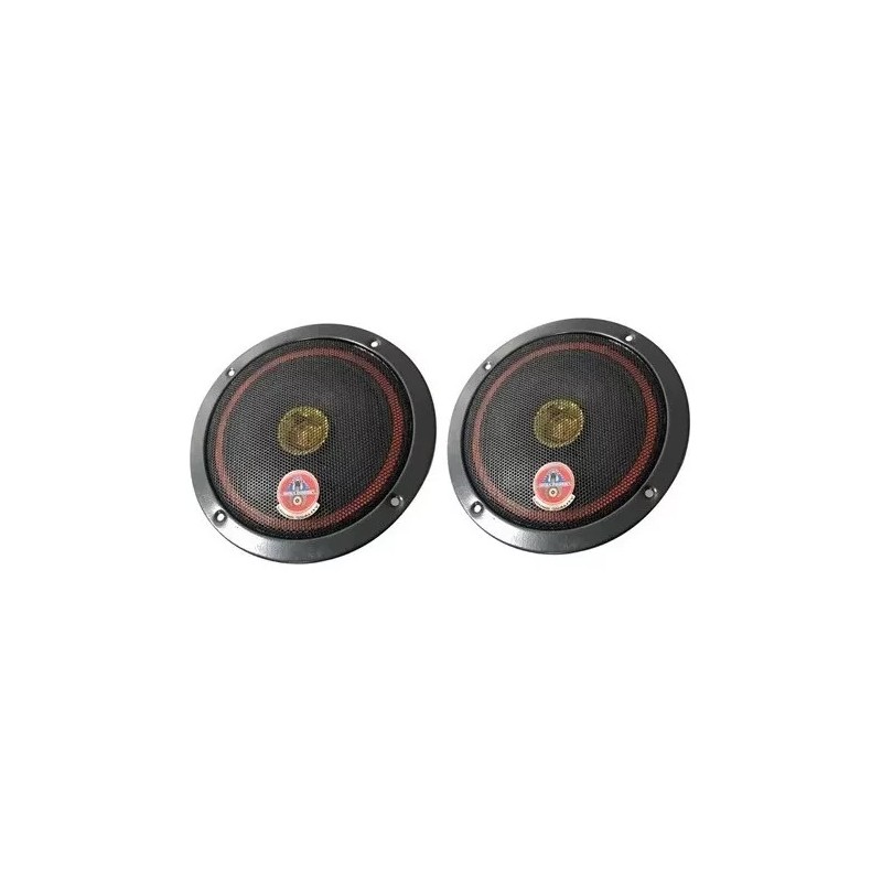 Megapower Juego Bocinas Slim 6.5puLG 065-968 150w Mega Power Color
