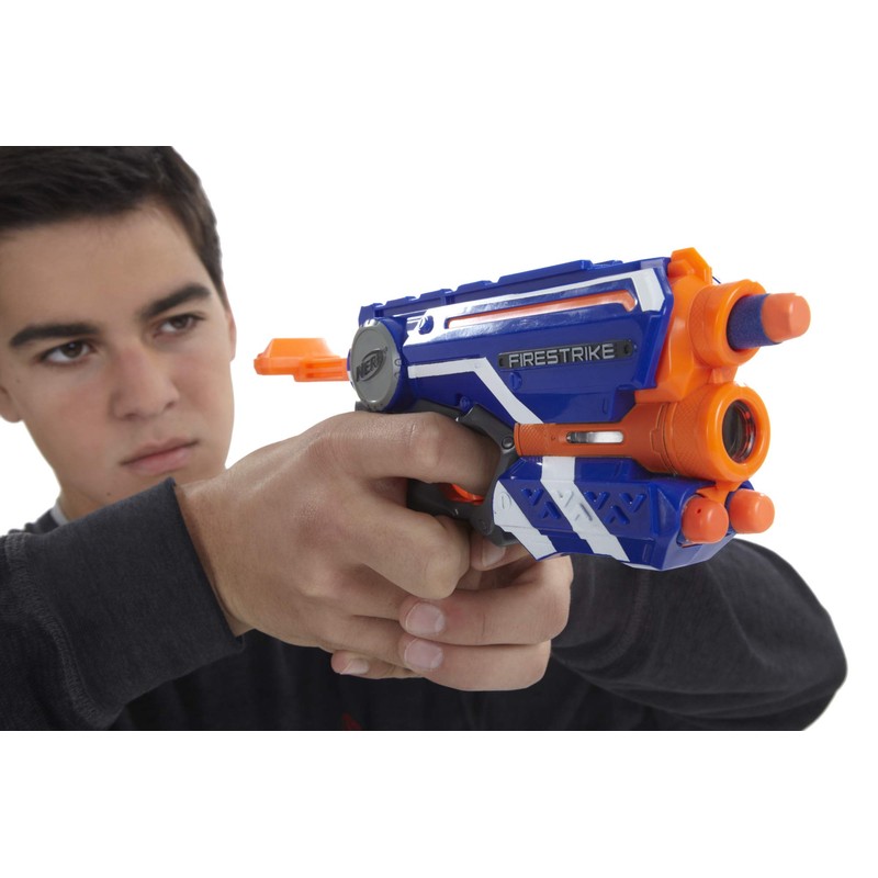 1 X Nerf N-Strike Elite Firestrike Blaster by Nerf [Toy]