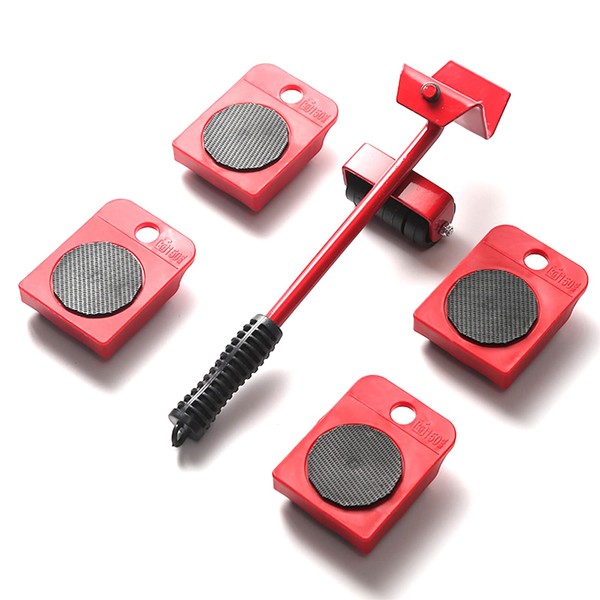 Desuibao Furniture Moving Dolly 4 Wheels, Furniture Sliders with Wheels,