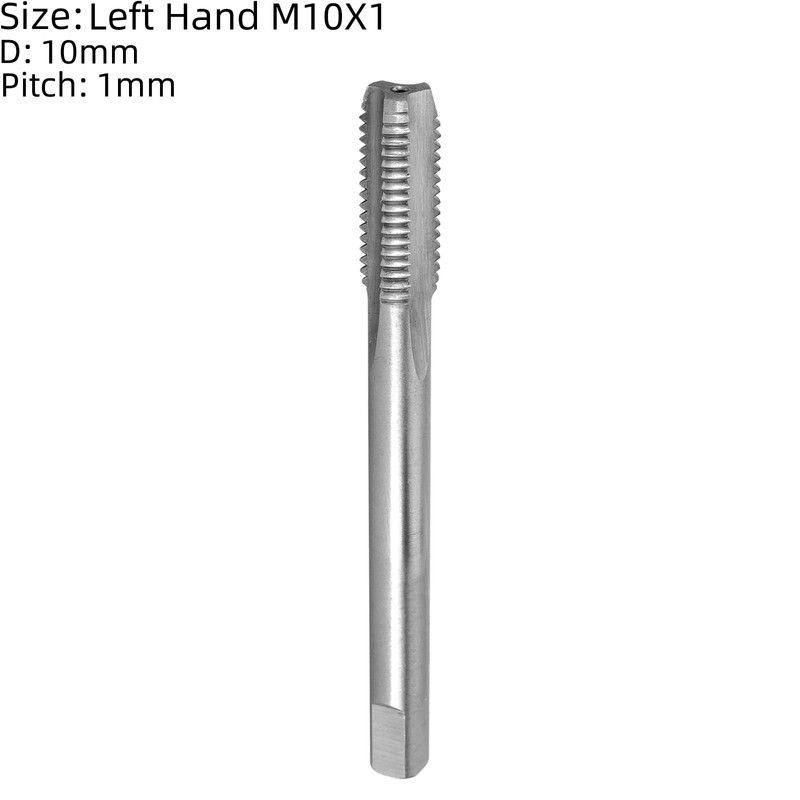 Burkit M10 X 1 Tap and Die Set Left Hand,