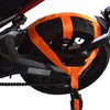 Motorcycle Transport Lock, Tie Down Strap for Motorcycle Rear Wheel