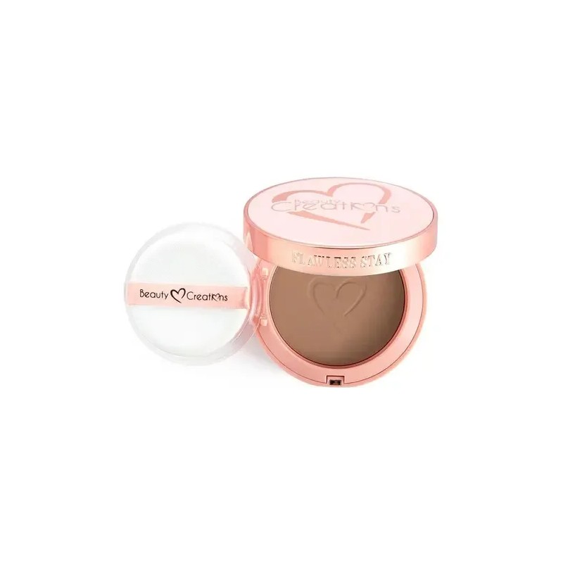 Polvo Compacto Flawless Stay Beauty Creations Color 13.0