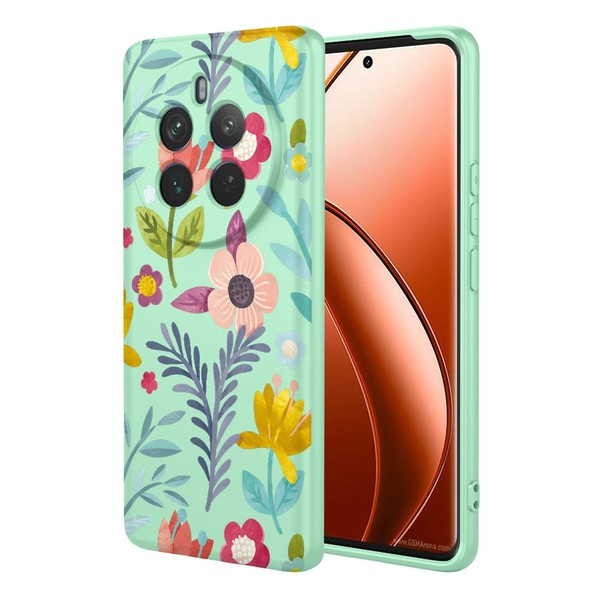 for Realme 12+ 5G/Realme 12 4G Case - Liquid Silicone