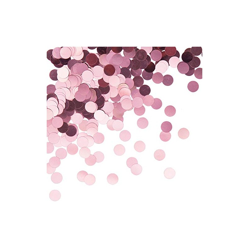 Creative Converting Rosé All Day Confetti, 0.5 oz, Pink