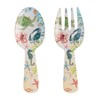 UPware 2-Piece 10.75 Inch Melamine Salad Server/Utensil. Includes Salad Spoon