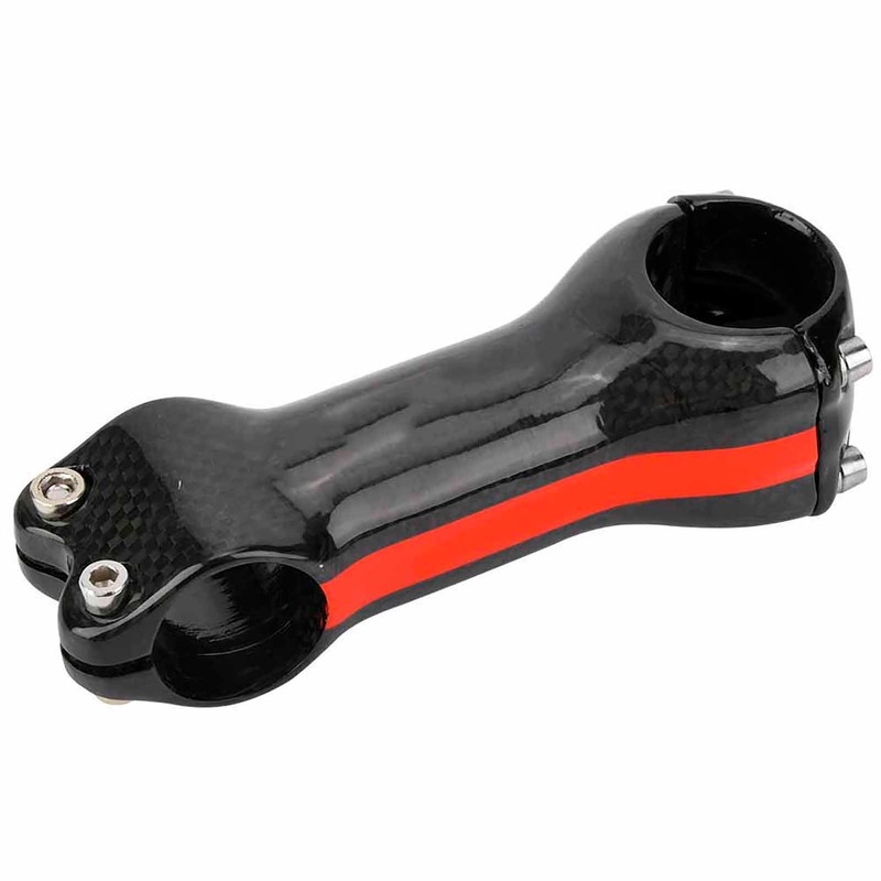Carbon Fiber Road Mountain Bike Handlebar Stem for 31.8mm Handlebar