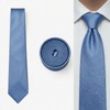 Shlax & Wing Solid Men's Long Business Necktie for Gentlemen