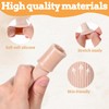 Giantree 6 Stück Silikon Zehenschutz, 3 Größen Schneidbar Zehenschutz, Toe