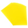 MECCANIXITY Colored Vellum Paper, 50 Sheet Lemon Yellow Transparency 8.5