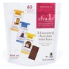 Chuao Chocolatier 24 Assorted Mini Chocolate Bars – Firecracker, Honeycomb