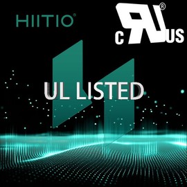 HIITIO 1000VDC 150A DC Contactor | UL, RoHS, Reach Certified | Epoxy Sealed with Auxiliary Contact | Multi-Coil Options (12/24/48VDC) | for EV, Solar & Industrial Systems