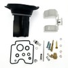 2-Pack Carburetor Rebuild Kits Carb Repair Kit with Diaphragm Replacement