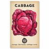 The Little Veggie Patch Co Cabbage Heirloom Seeds, 1 pack