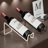 Metal Wine Rack Freestanding -Tabletop Wine Rack Holder - Countertop