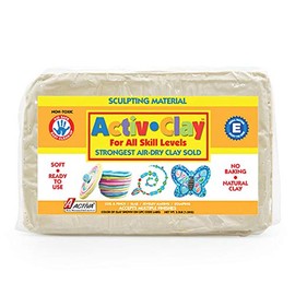 Activa-API182 ACTIVA Activ-Clay, air dry, 3.3 pound White