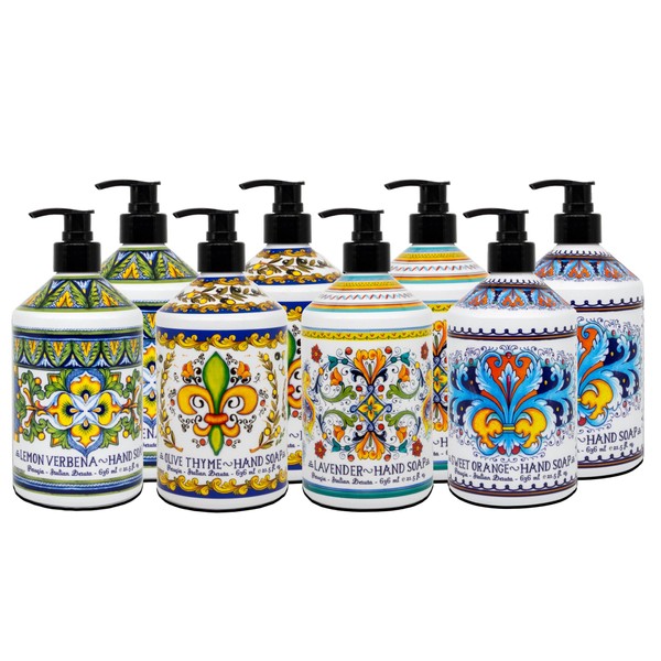 Perugia Italian Deruta Hand Soap - 21.5 fl oz Bottles