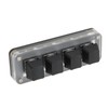 4 Fully Programmable Keys Mini Type C Wired One Handed