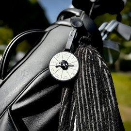 Swing Lube | Interactive On-Course Golf Game | The Best Golf Bag Tag Spinner Game Thing | A New Spin on Your Mediocre Golf Game